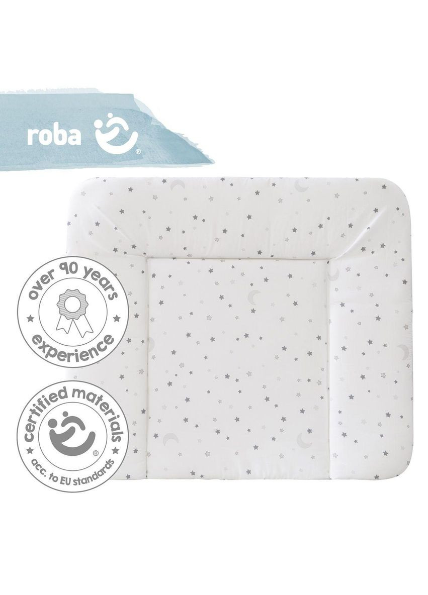 Матрац на пеленальний столик Roba Star Magic, пеленальний матрац 85x75 см з м'якою підкладкою Lidl (365591412)