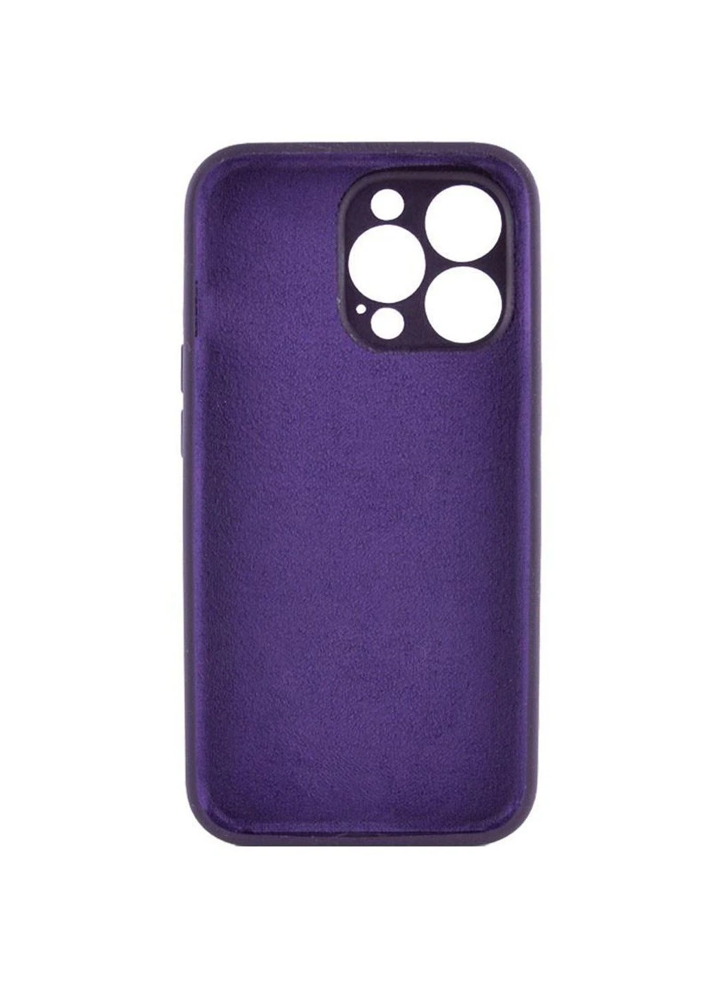 Чохол Silk Full Camera Protective (AA) NO LOGO для Apple iPhone 14 Pro (6.1") Epik (403182786)