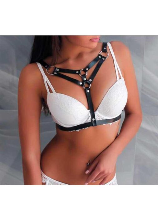 Портупея в стилі садо-мазо втілення сексуальних фантазій One size K000448 No Brand (366887716)