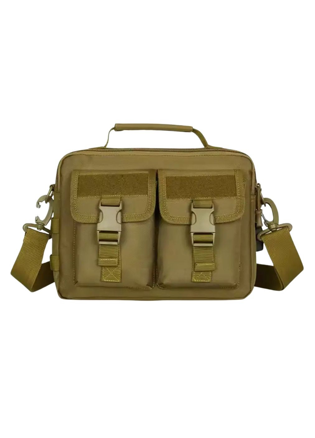 Дорожная тактическая сумка для документов и планшета с USB KT6007005 Solve (305743500)