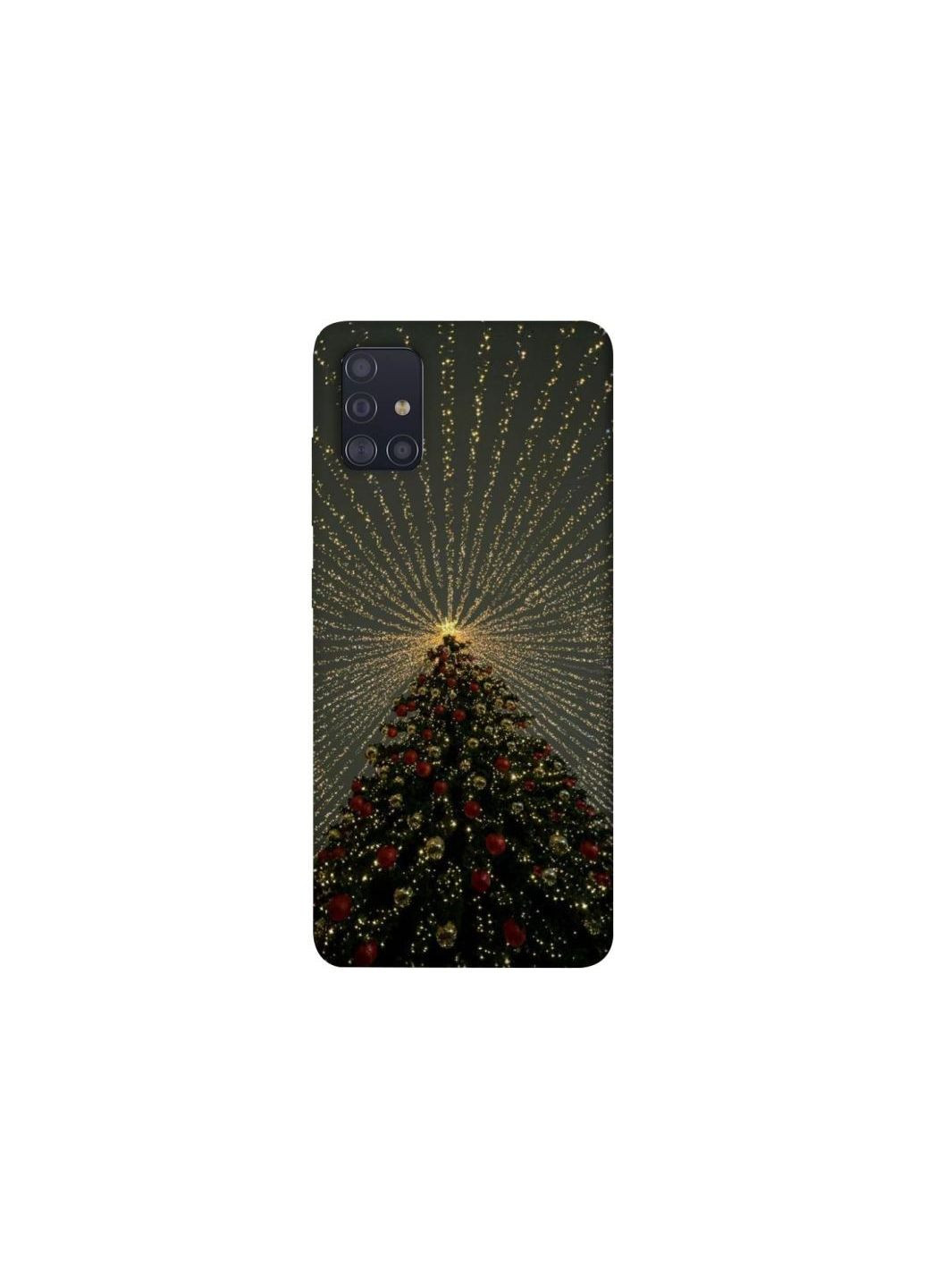 Чехол на Samsung Galaxy A51 Новогодний v16 Frontalka (353358377)