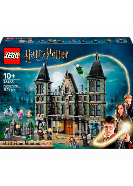 Конструктор Harry Potter Имение семьи Малфой (76453) Lego (369941884)