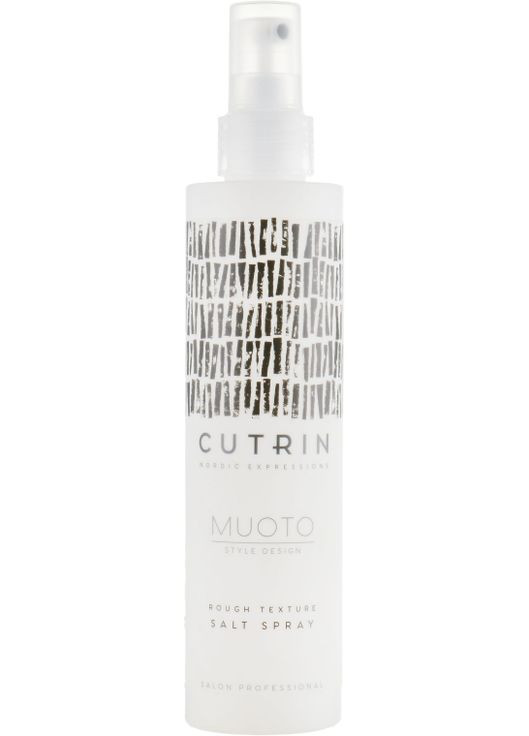 Сольовий спрей для волосся Muoto Rough Texturizing Salt Spray 200ml (596775-92852) Cutrin (368621654)