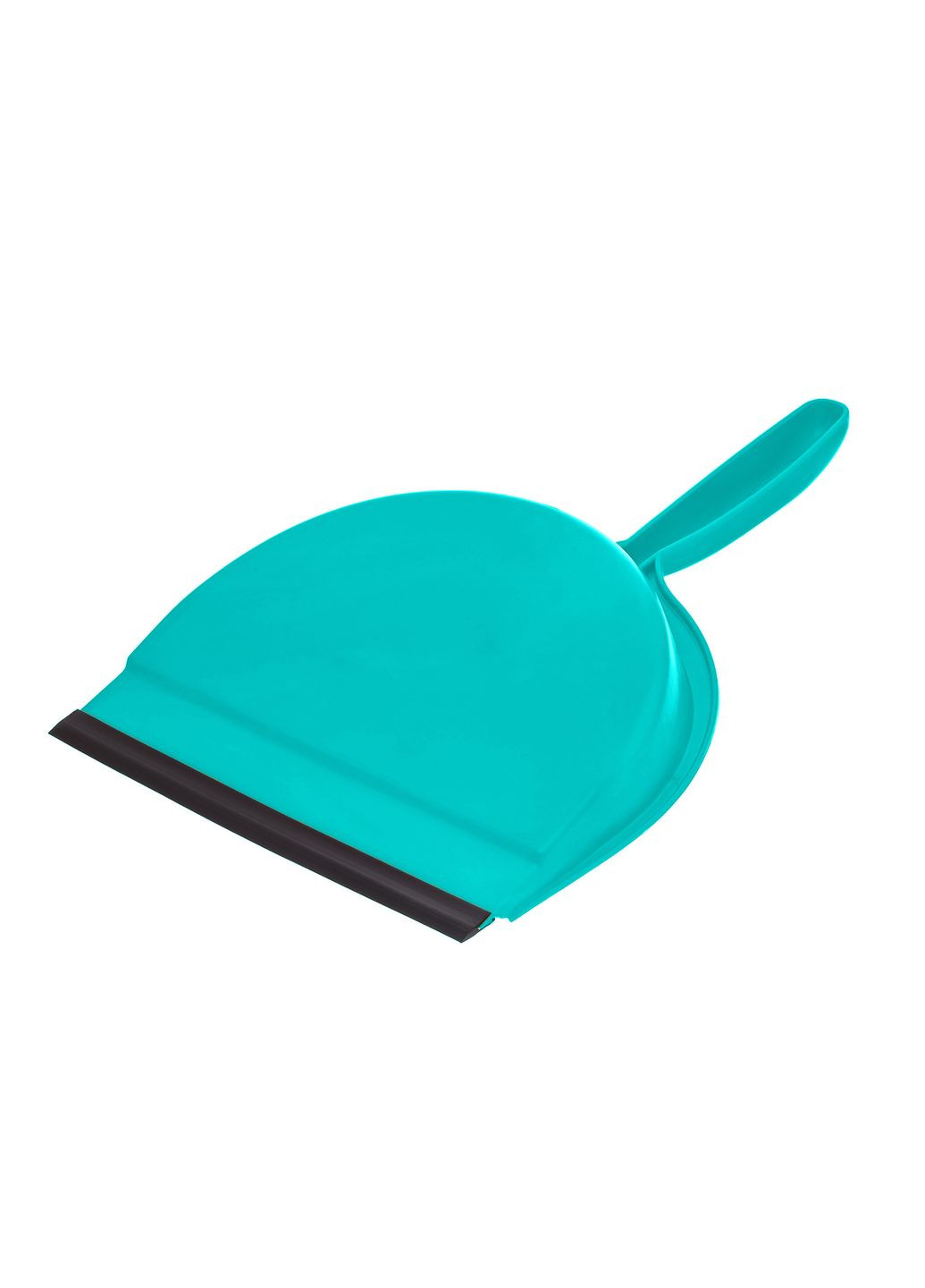 Совок пластиковий для сміття з гумовою насадкою 31 см Господар (295899518)