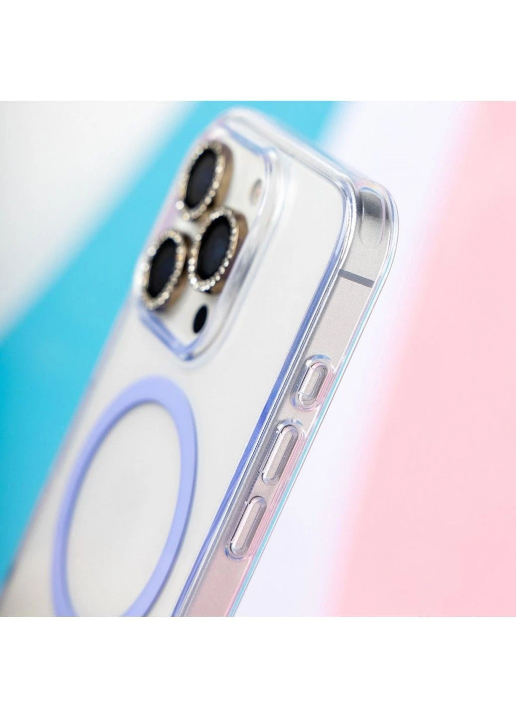 Чохол Blossom Case with Magnetic Ring iPhone 14 Desert Titanium Proove (382863599)