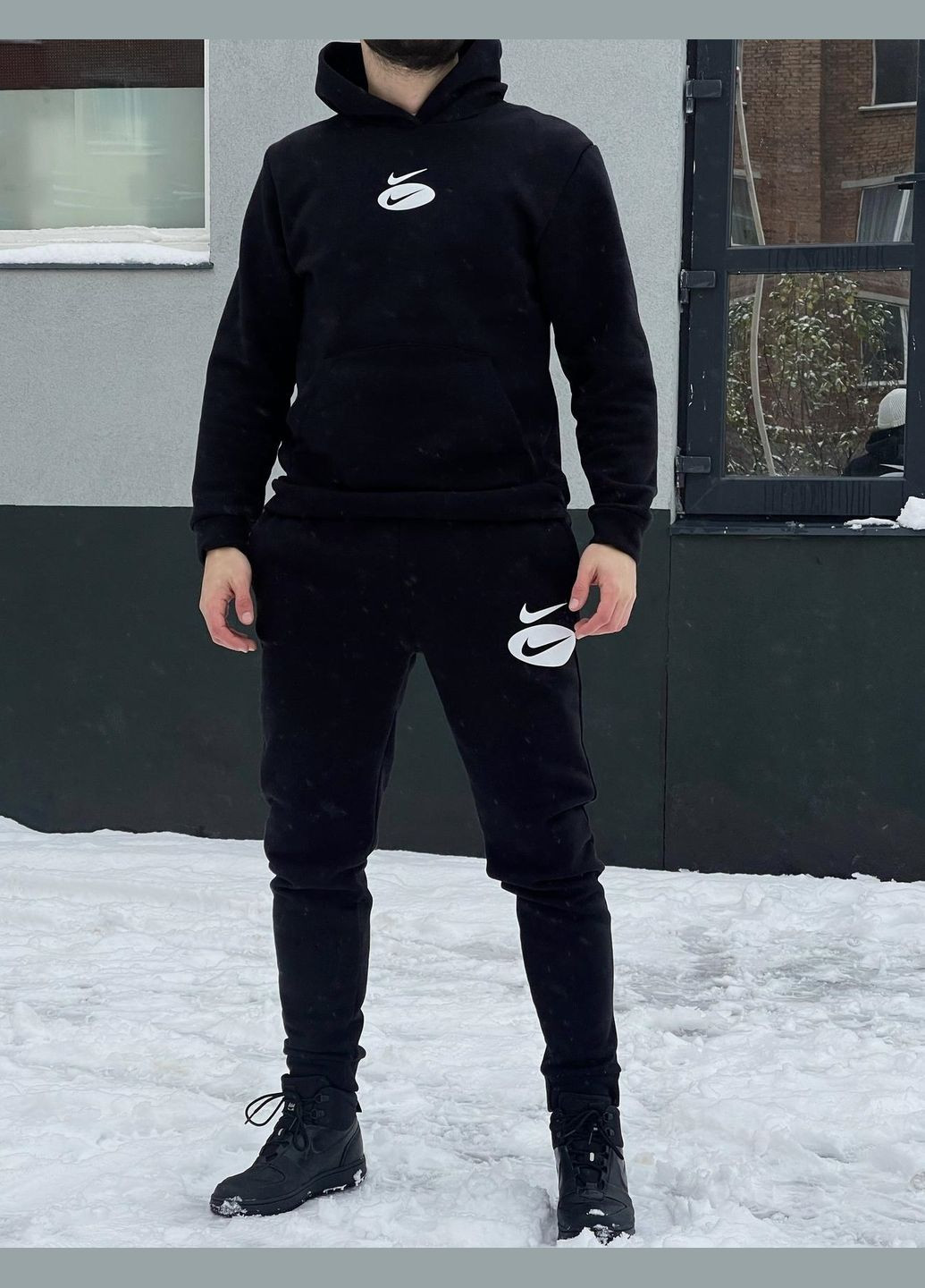 Костюм Утепленный 3-х нить на флисе 💥🧨 ВЫСОКОЕ КАЧЕСТВО💥 No Brand (316641136)