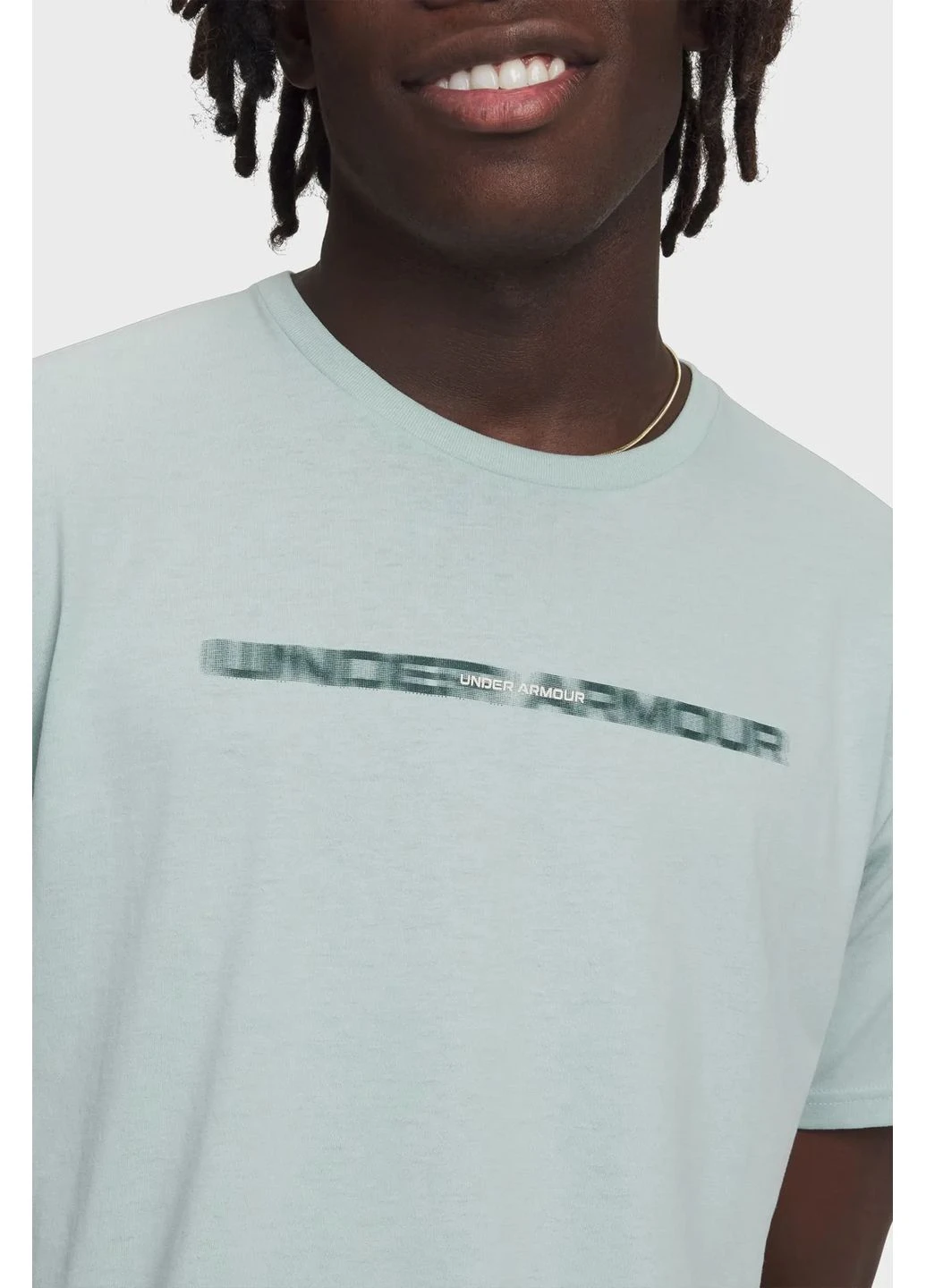 Синяя футболка Under Armour