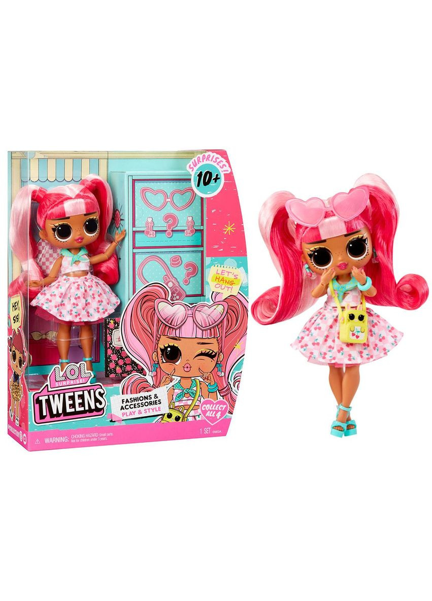 Игровой набор с куклой L.O.L. Surprise! серии Tweens Core — Черри-Леди L.O.L. Surprise! (349822348)