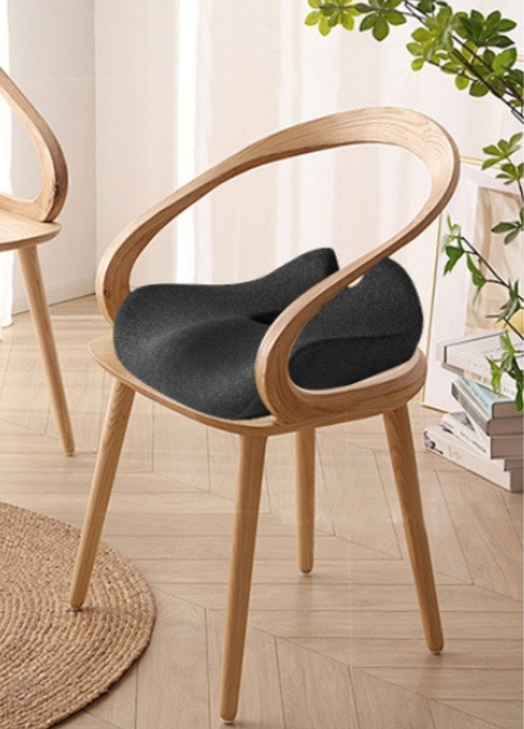 Ортопедична подушка для автомобільного сидіння, офісного крісла (АПС-29) No Brand (341325996)