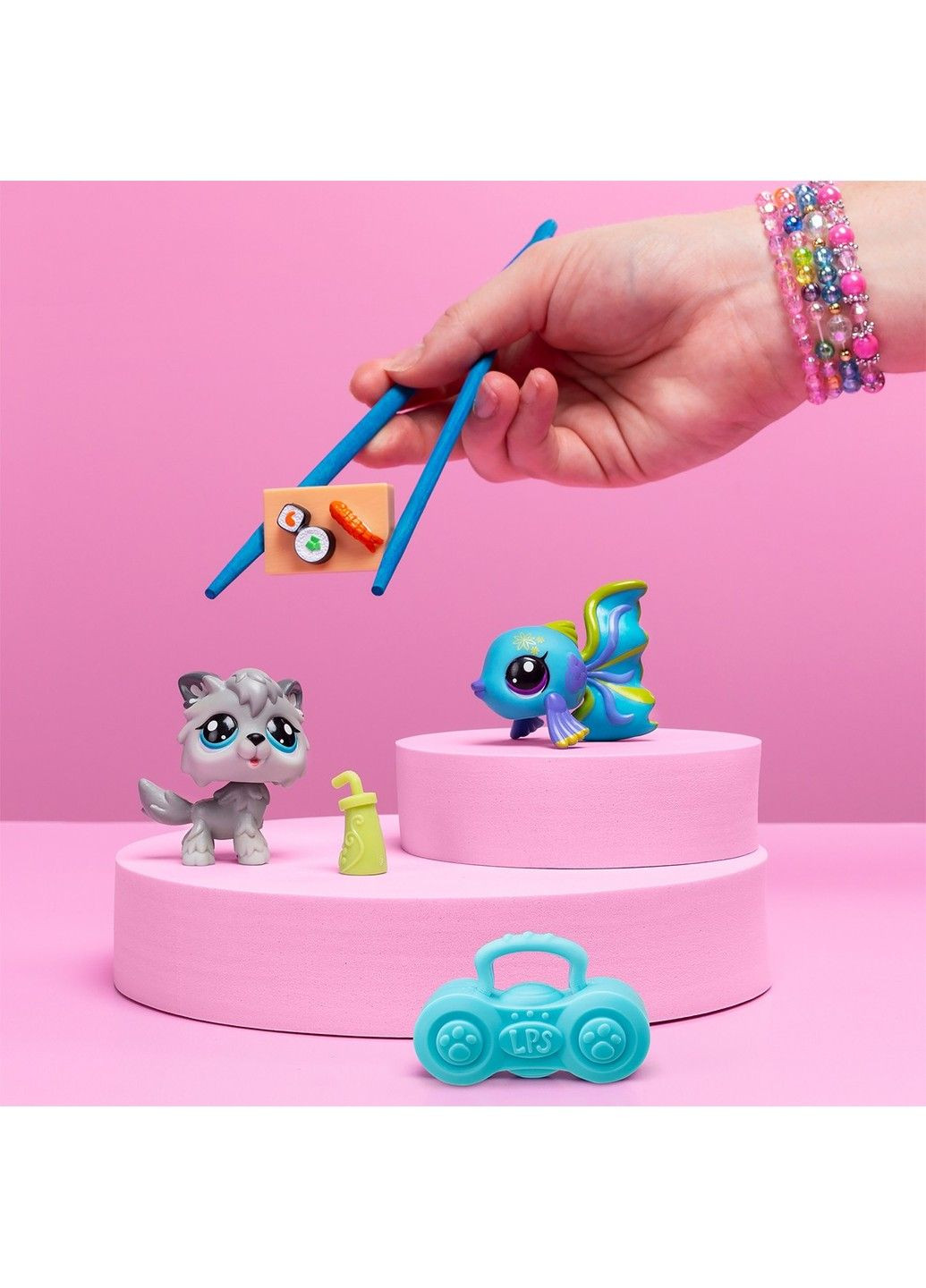 Ігровий набір – Рок-н-рольні суші Littlest Pet Shop (331299505)