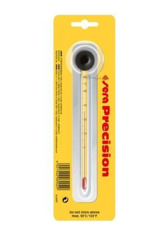 Термометр стеклянный высокоточный Precision Termometr (4001942089029) Sera (365279881)