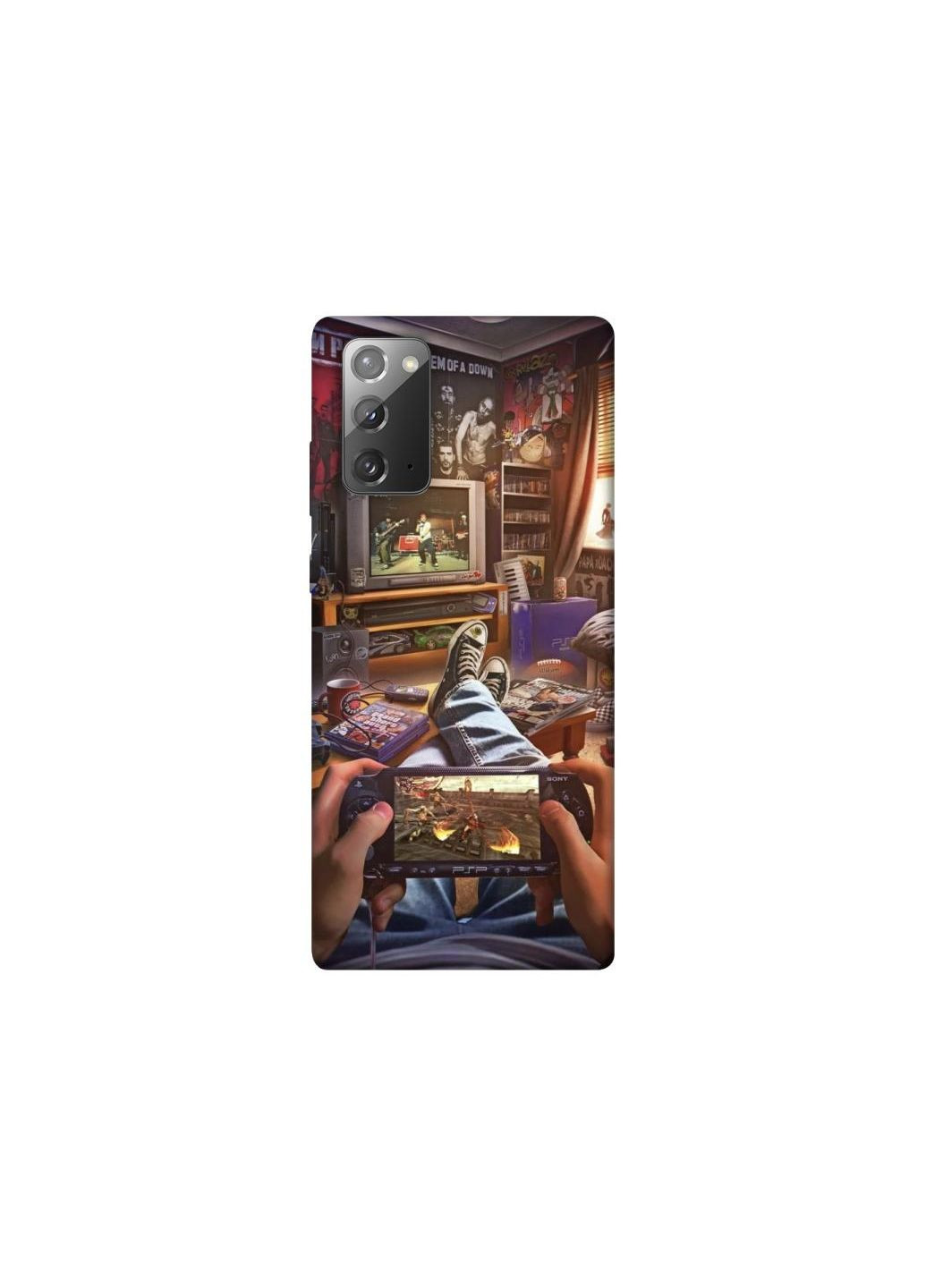 Чехол на Samsung Galaxy Note 20 Retro style v4 Frontalka (354208599)