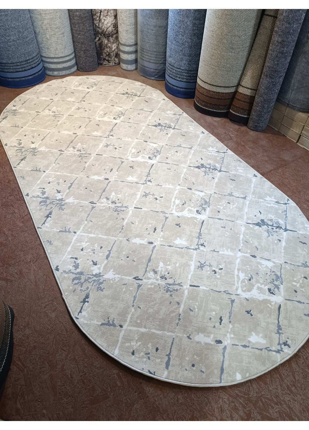 Килим беж 1.5м*3м Plato (360983936)