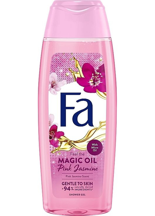 Гель для душу з ароматом рожевого жасмину Magic Oil Pink Jasmine Shower Gel 750ml (528219-133224) Fa (368662645)