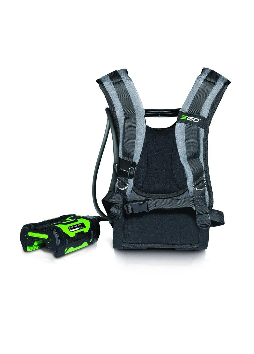 Рюкзак-перехідник BH1001 з адаптером для акумуляторів 56V Ego (361970219)