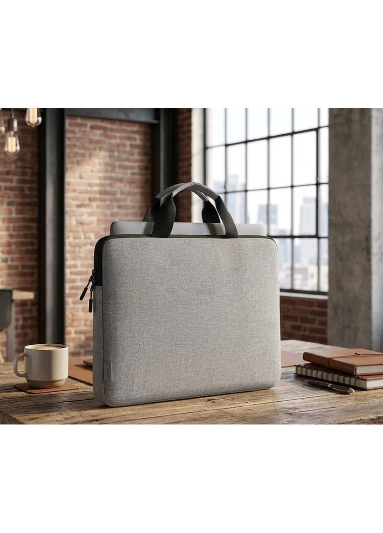 Универсальная,практичная сумка для ноутбука до Adronix 15.6" Grey (397881854)