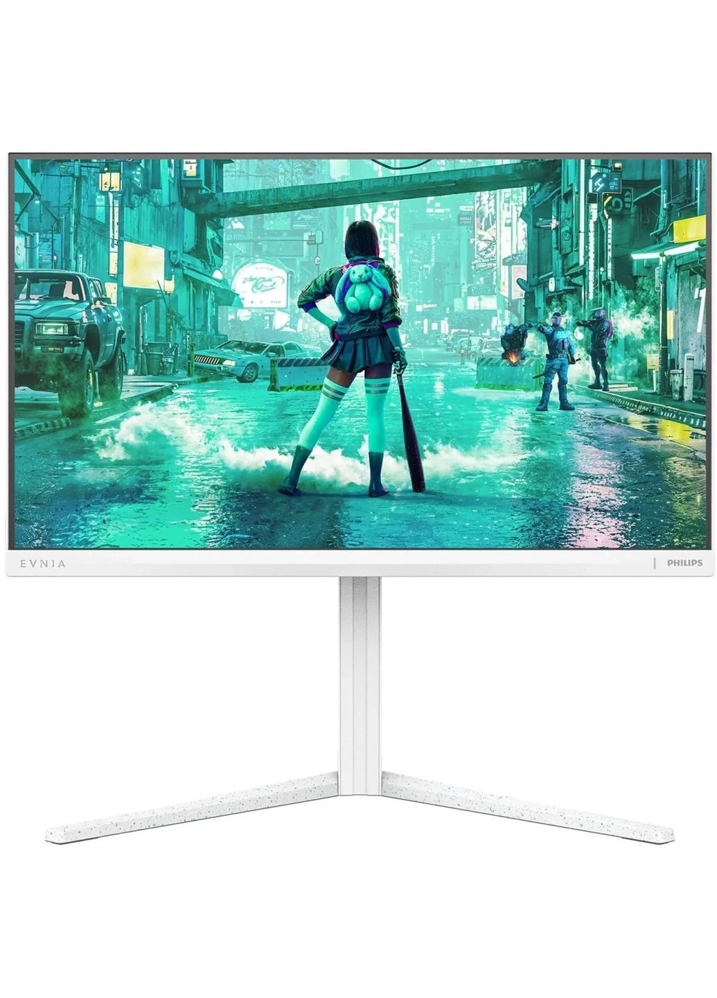 TFT 23.8" 24M2N3201P, Fast IPS, 260Hz, 0,3ms, HDMI, DP, HAS, Pivot, білий Philips (400814616)