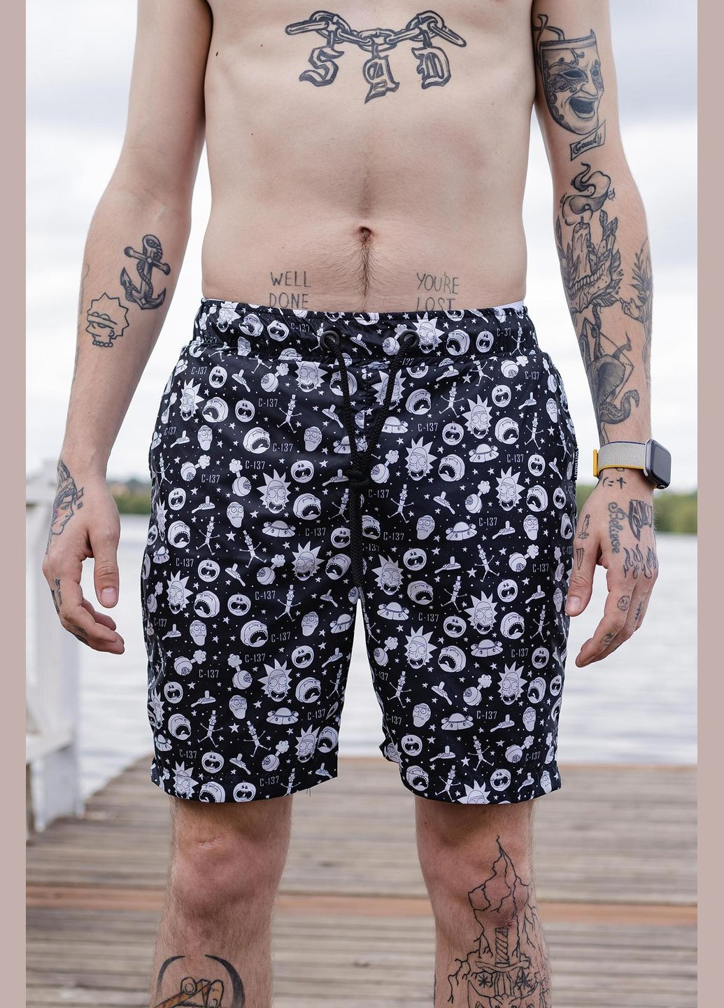 Плавальні Шорти Without (266626031)