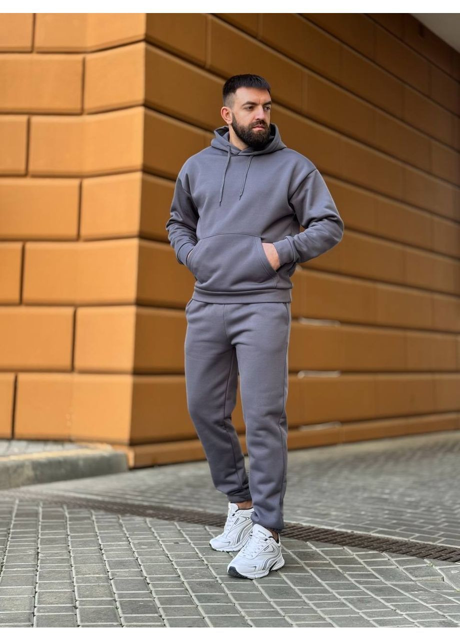 Мужской теплый спортивный костюм FINO Mode (366671058)