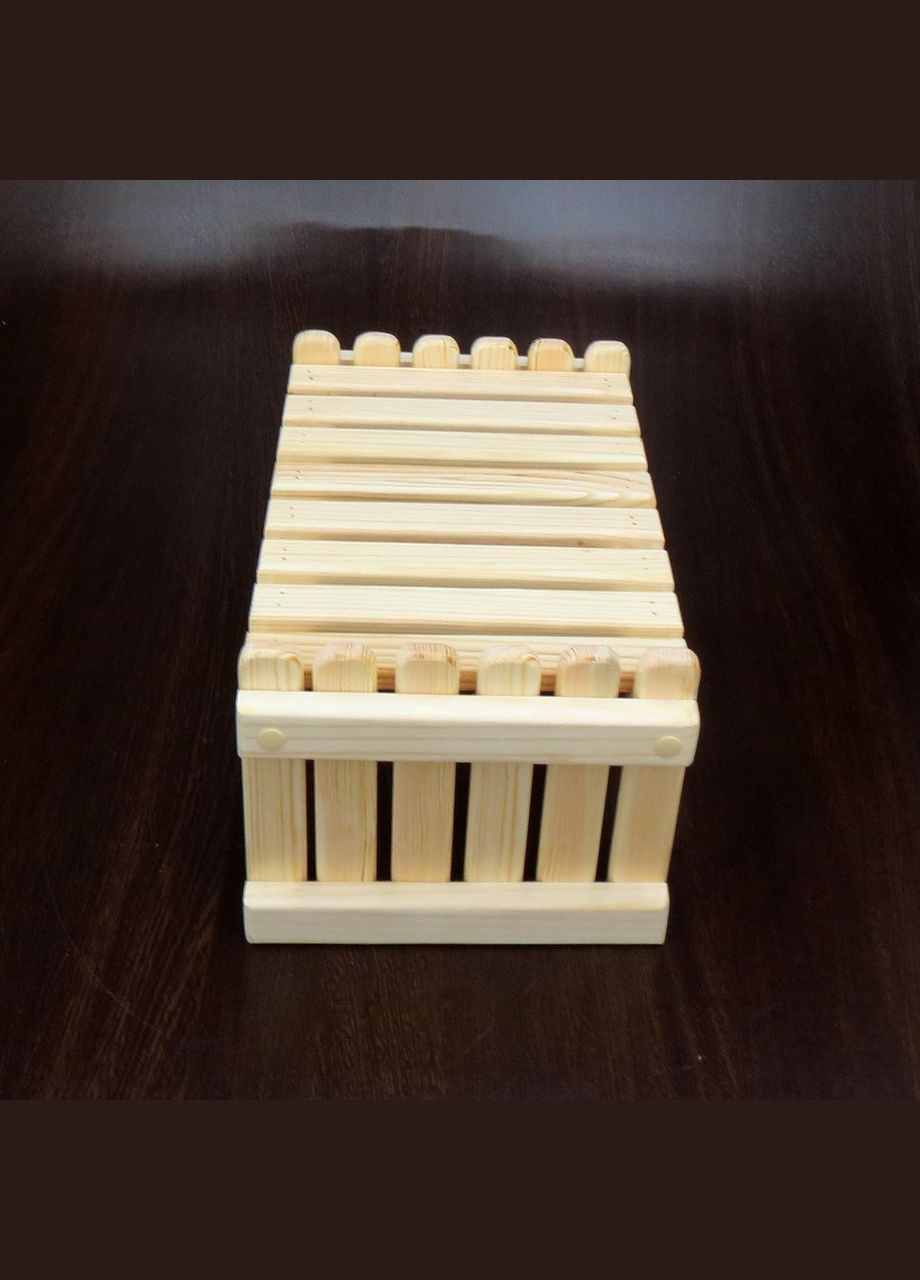 Підставка для квітів з дерева Москарі 37 бланже (ЦВП-377901) No Brand (328225592)