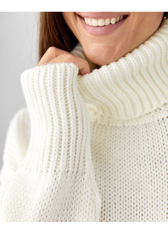 Молочний джемпер жіночий джемпер Bakhur