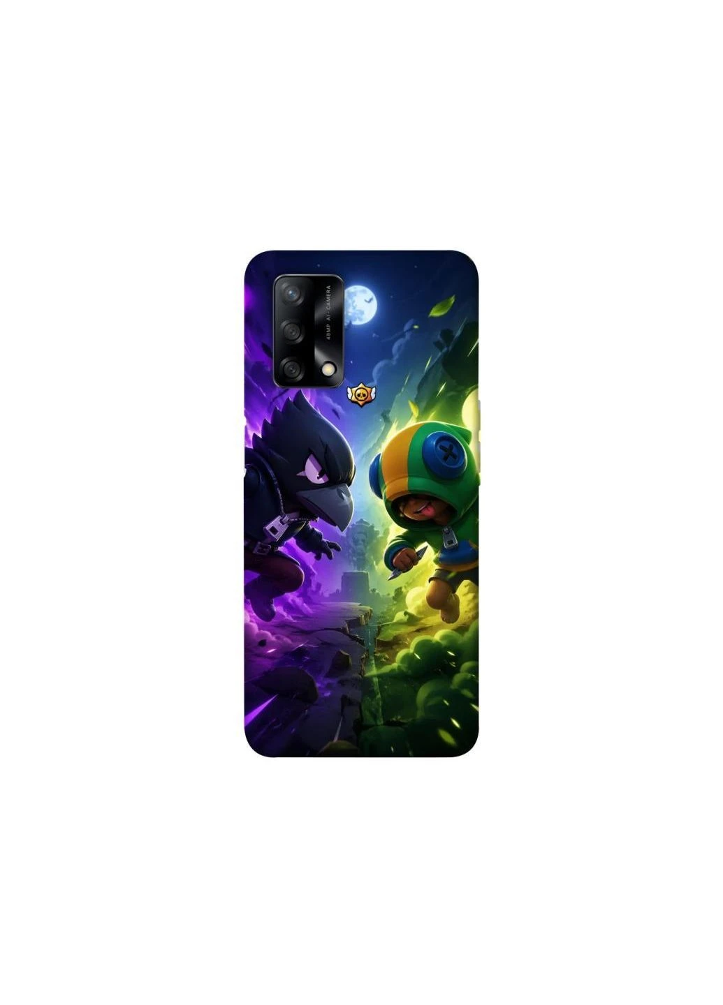 Чехол на Oppo A74 4G Brawl Stars ver.16 Frontalka (393381621)