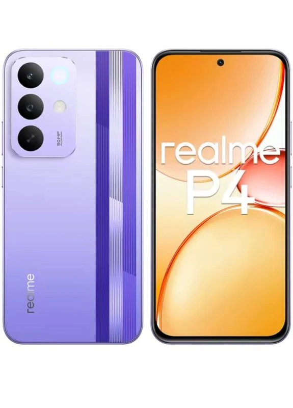 Смартфон p4 4g 6/128gb purple Realme (399918673)
