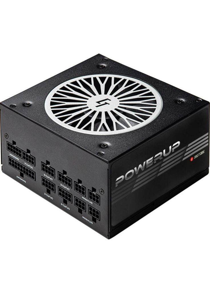 Блок питания 650W PowerUP Gold (GPX-650FC) Chieftronic (372613618)