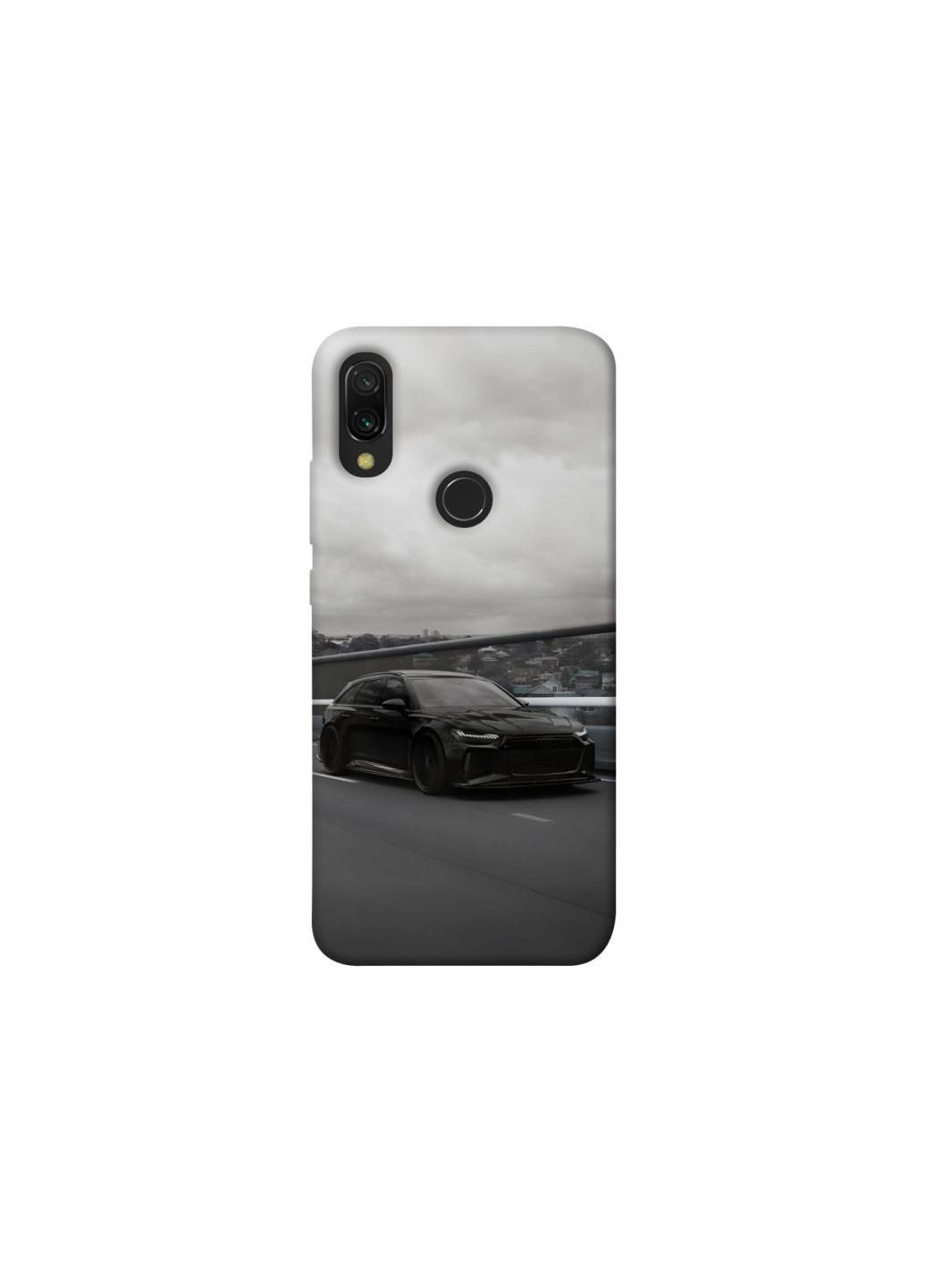 Чехол на Xiaomi Redmi 7 RS6 grey Frontalka (353840345)