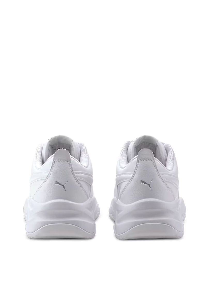 Белые всесезонные женские кроссовки 37112502 белый штуч. кожа Puma