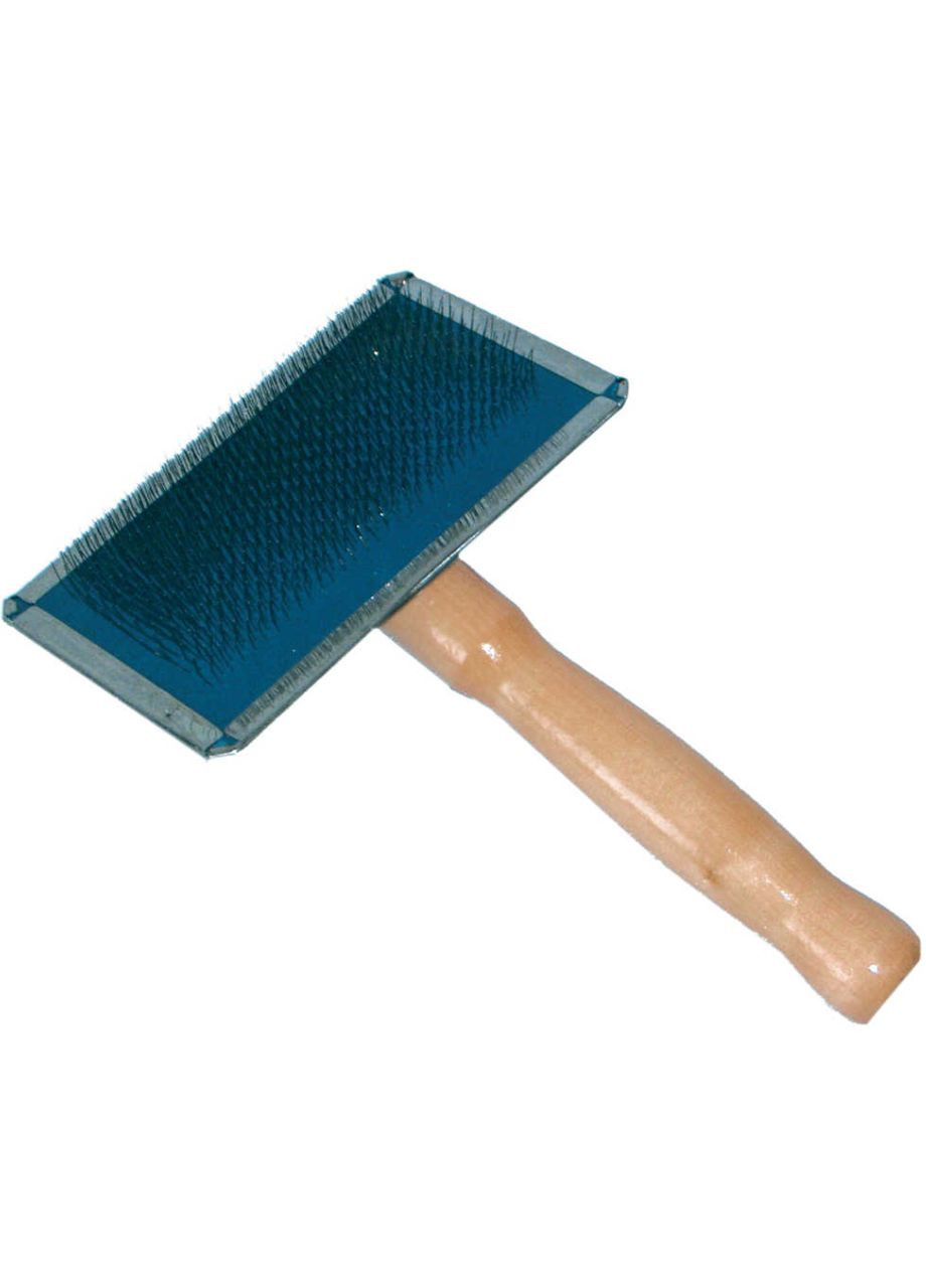 Пуходерка для собак и котов Vanity деревянная мини 6х4.5 см C6BI0133 Croci (324118596)