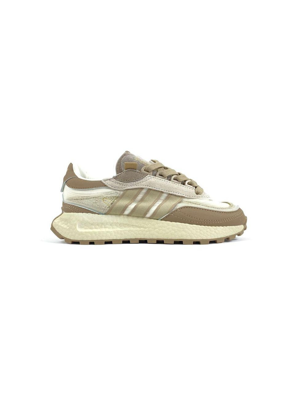 Бежеві Осінні кросівки чоловічі adidas retropy beige адідас ретропи No Brand
