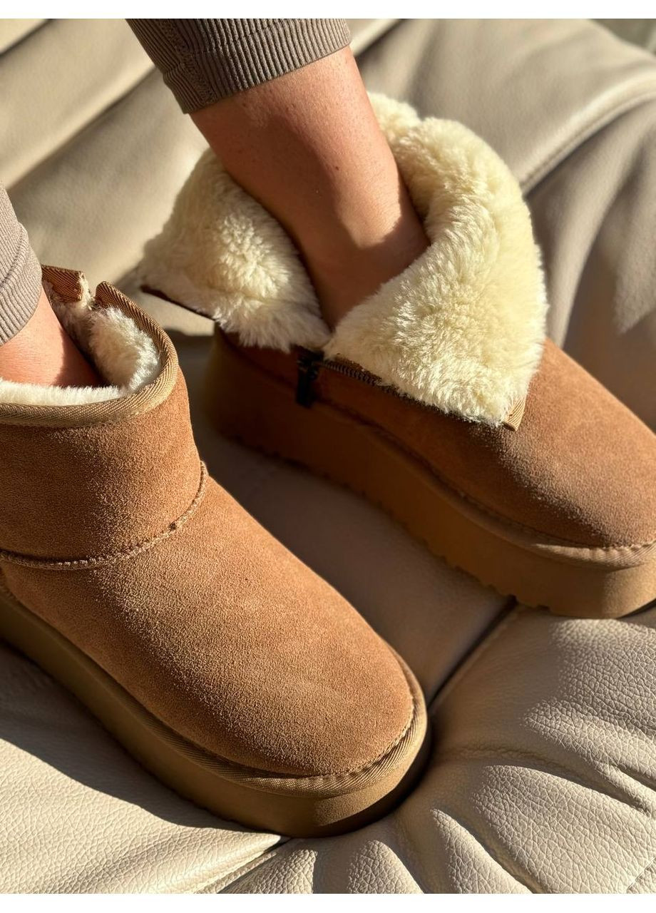 Натуральные женские угги No Brand (365244311)