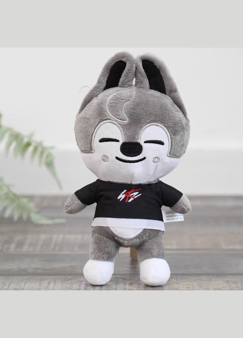 М'яка іграшка SKZOO Вовк Чан (Бан Чан) 20 см No Brand (348118710)