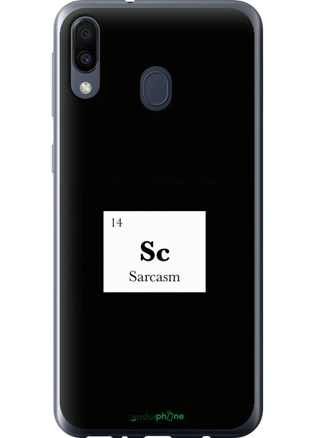Чехол на Samsung Galaxy M20 Сарказм "4501u-1660-70447" Endorphone (364678657)