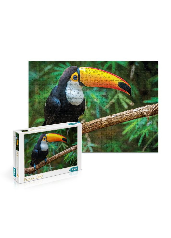 Пазл "Птица тукан. Бразилия" 500 элементов Dodo (338425525)