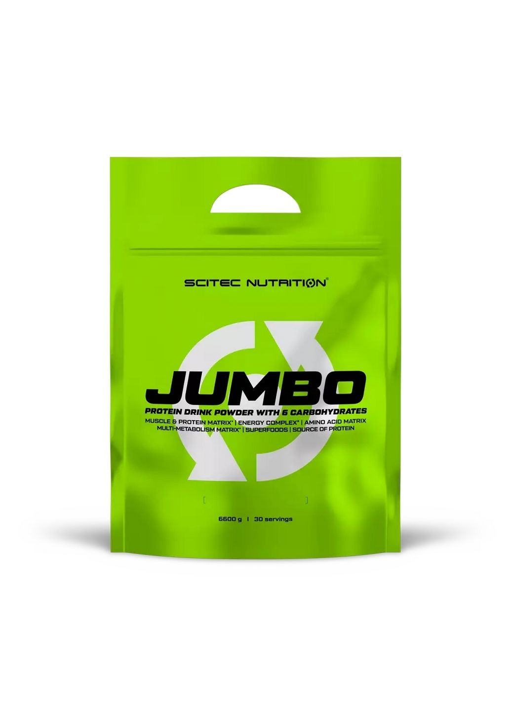 Гейнер Scitec Jumbo, 6.6 кг Клубника Scitec Nutrition (293419222)
