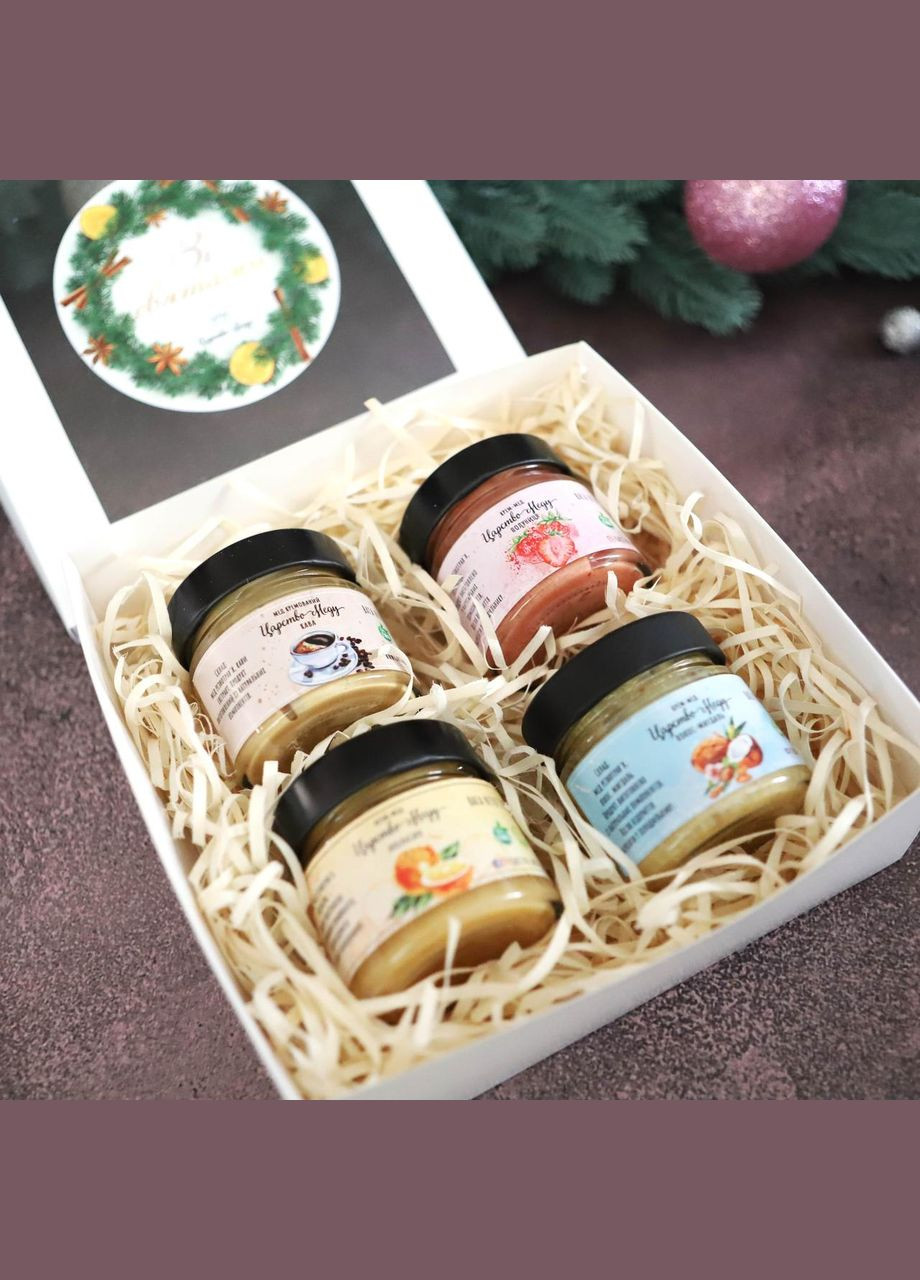 Найкращий подарунок на Новий Рік №37 для колег, вчителів, та дівчини. Царство Меду (330027741)