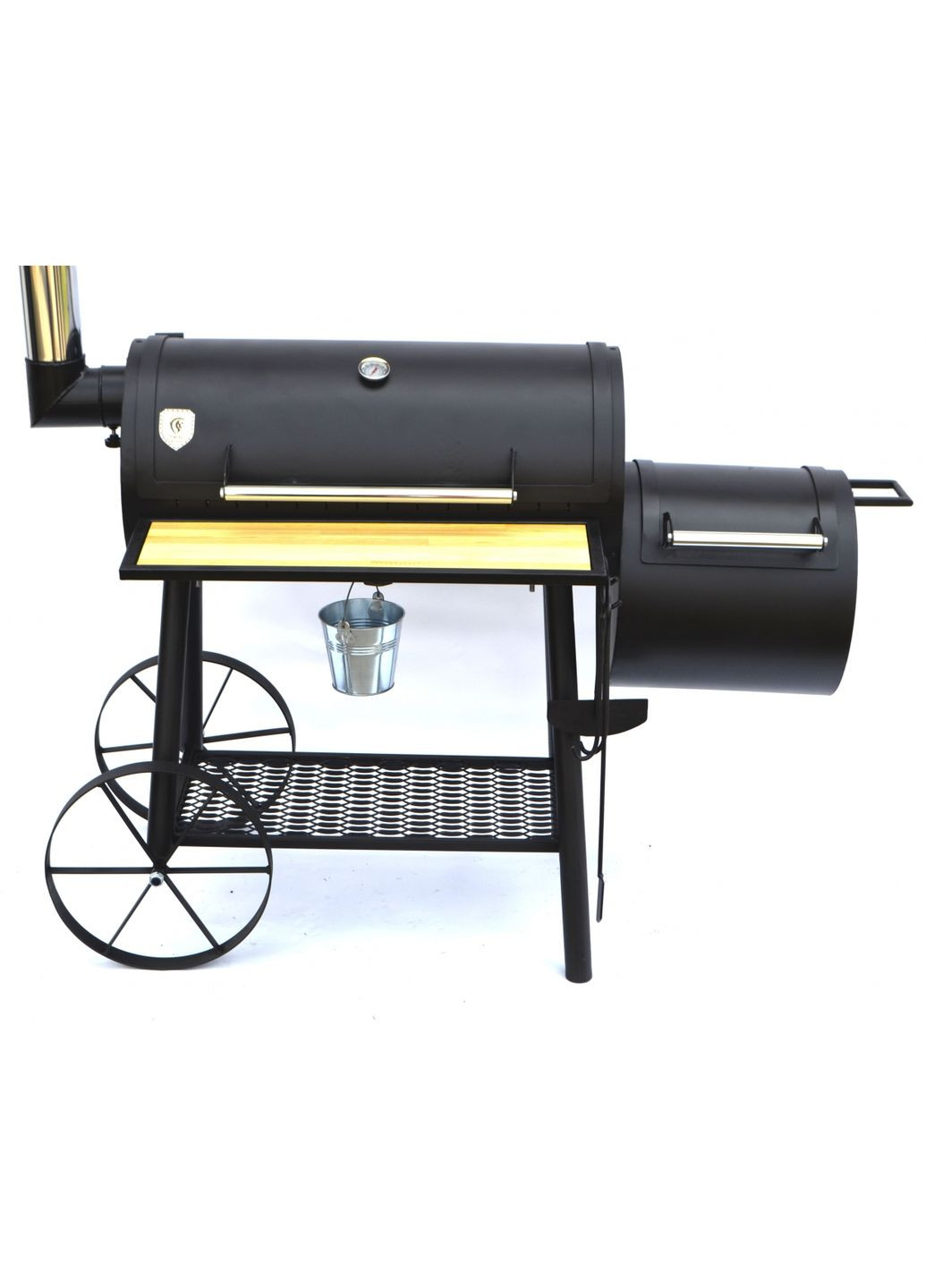 Модульный гриль-смокер Троян (346534806)