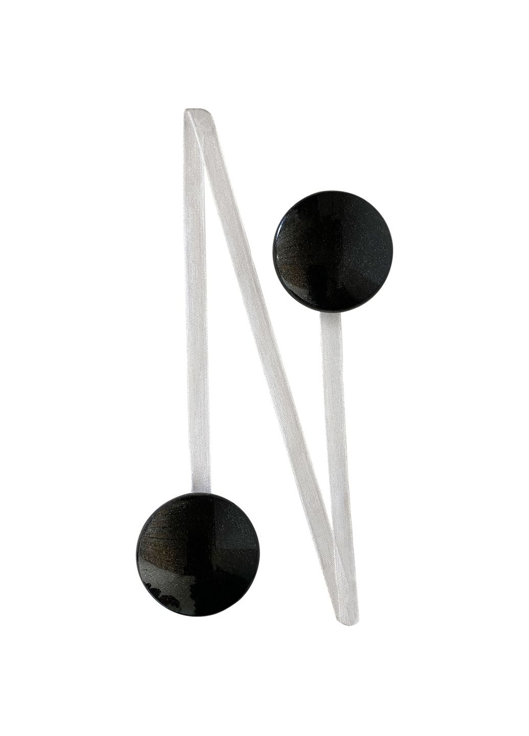 Магніт для штор коло 3.5х3.5 см антик світлий пара 2 шт MIS LT №12а (323147822)