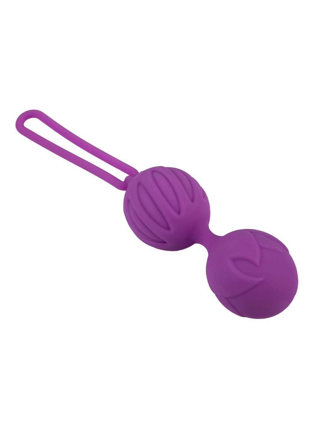 Вагинальные шарики Geisha Lastic Balls Mini Фиолетовые S CherryLove Adrien Lastic (282708460)