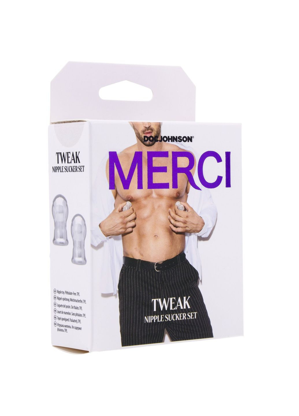 Присоски для сосков Merci - Tweak - Nipple Sucker Set Doc Johnson (369953607)