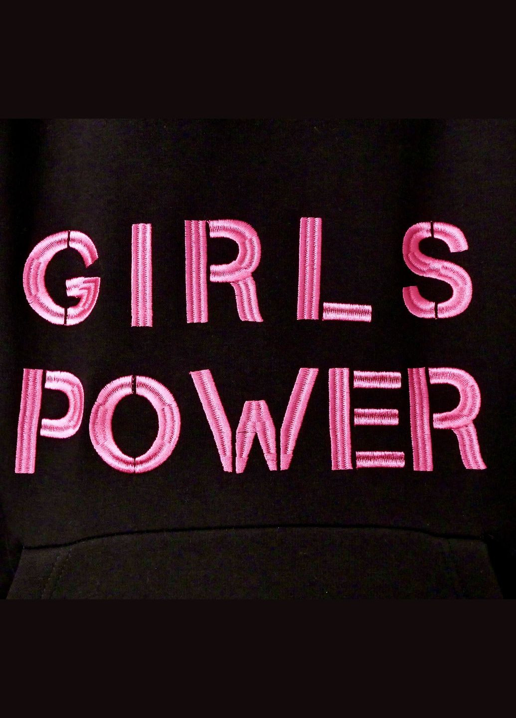 Чорний толстовка худі вишиванка - UVA українська символіка люверси, шнурівка, вишивка (316465285)