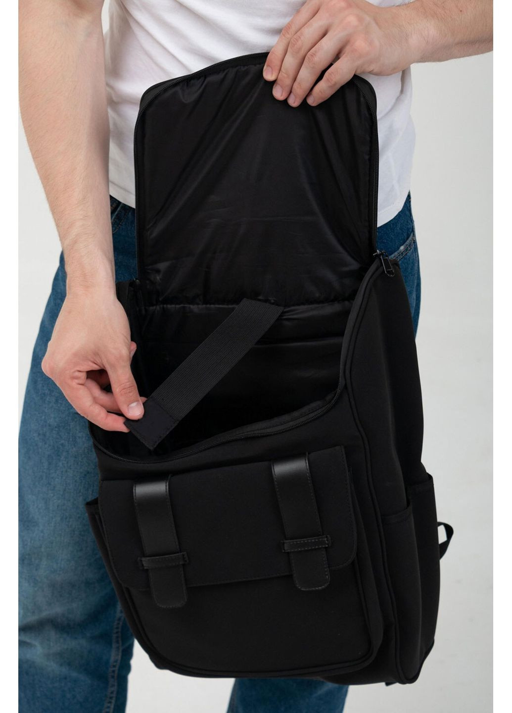 Рюкзак ELIOT Нейлон Black Without (360655575)