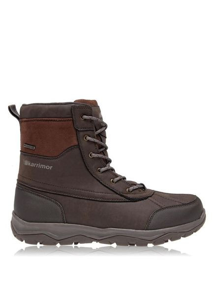 Коричневые ботинки edmonton boots brown 10(45) Karrimor
