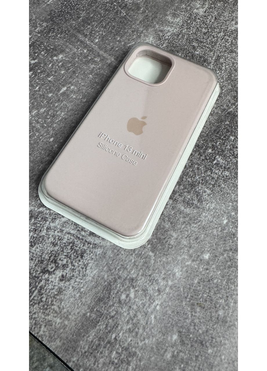 Full Silicone Case на iPhone 13 mini / Силіконовий чохол для Айфон / Закритий низ No Brand (370389650)