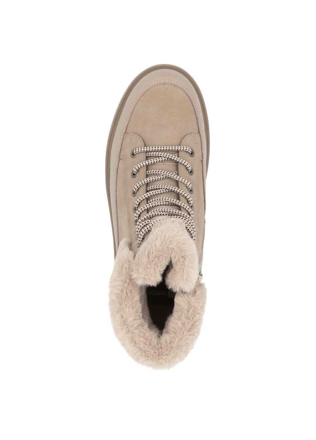 Зимние зимние повседневные ботинки Remonte из натуральной замши