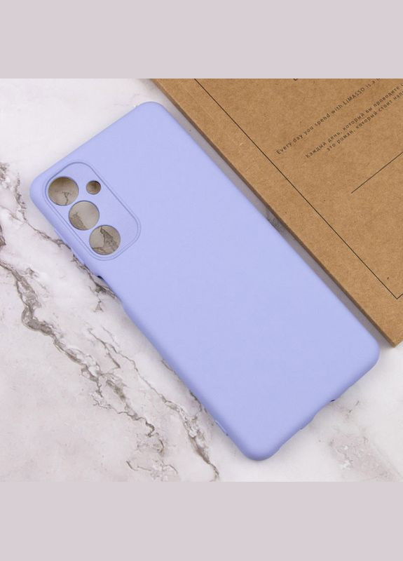 Чехол TPU Liquid Silk Full Camera для Samsung Galaxy A54 5G Getman (356097760)