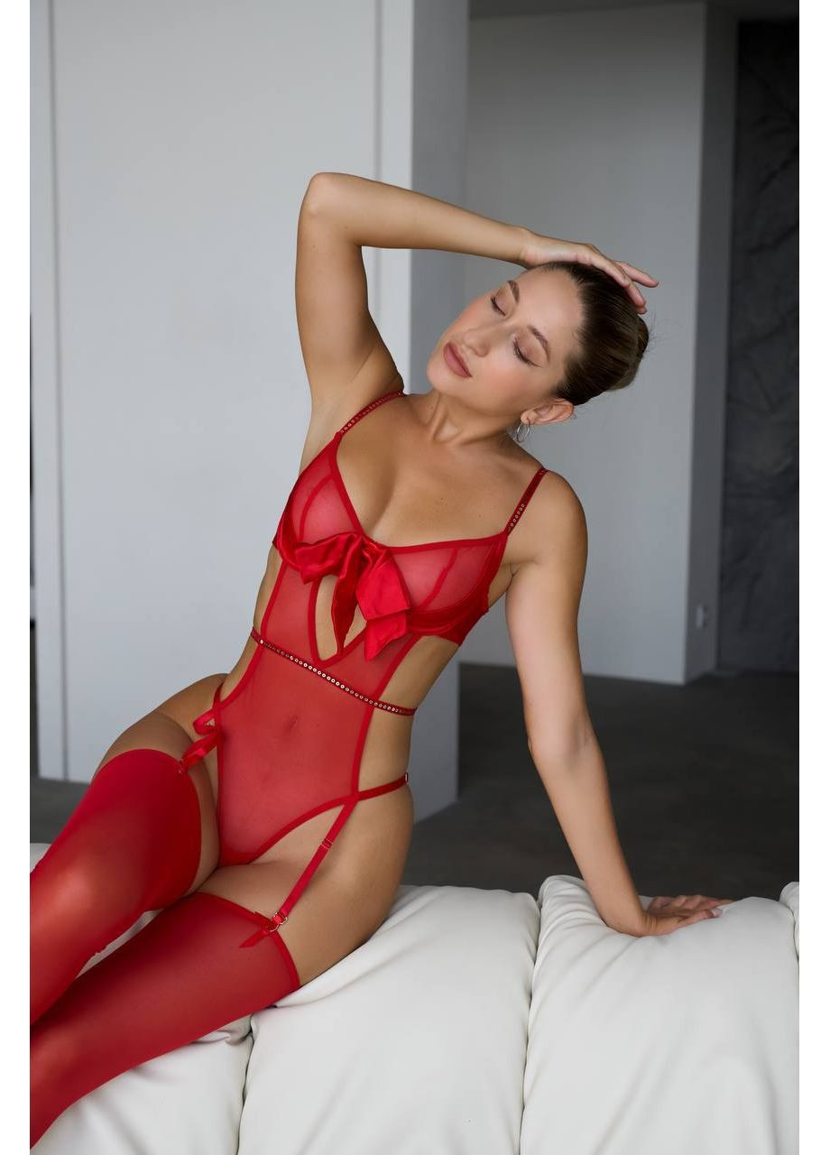 Комплект с боди и чулками Vakko (366420956)