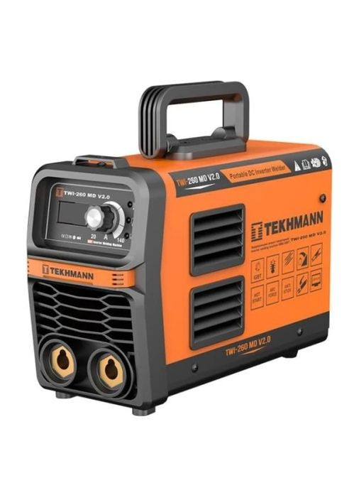Зварювальний апарат TWI-260 MD v2.0 (853809) Tekhmann (360409222)